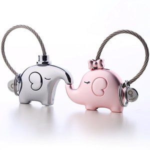 Save the Elephant Love Key Chain Set